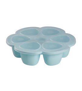 BEABA MULTI-DÁVKOVAČ NA JÍDLO 6X150ML MODRÝ - USKLADNĚNÍ JÍDLA - KRMENÍ