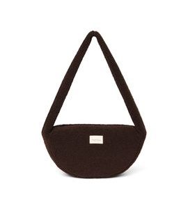 STUDIO NOOS TEDDY MINI CROSS BODY BAG CHOCOLATE - DOPLŇKY - PRO MAMINKY