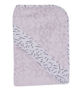 BEBE JOU RUČNÍK S KAPUCÍ FROTÉ FABULOUS ZEBRA - OSUŠKY A DĚTSKÉ ŽUPANY - KOUPÁNÍ A ZDRAVÍ