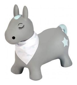 KINDSGUT SKÁKACÍ ŽVÍŘÁTKO PONÍK - NAFUKOVACÍ SKÁKADLA - PRO DĚTI