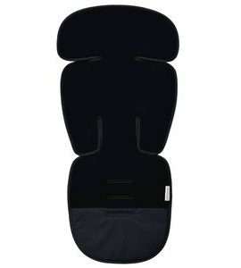 PINKIE LETNÍ PRODLOUŽENÁ PODLOŽKA SE STŘÍBREM BLACK - PODLOŽKY DO KOČÁRKU - KOČÁRKY A PŘÍSLUŠENSTVÍ