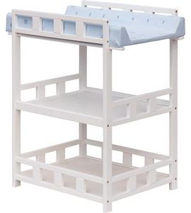 SCARLETT PŘEBALOVACÍ PULT BUNO BÍLÝ SLON MODRÝ - PŘEBALOVACÍ PULTY - PŘEBALOVÁNÍ