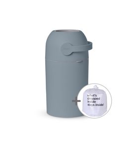 MAGIC KOŠ NA PLENY PIGEON BLUE - KOŠE NA PLENY A NÁPLNĚ - PŘEBALOVÁNÍ