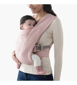 ERGOBABY EMBRACE SOFT KNIT BLUSH PINK - ERGONOMICKÁ NOSÍTKA - NOŠENÍ & SPORT