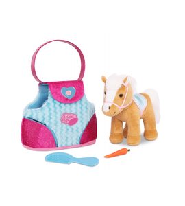 PUCCI PUPS PONÍK V KABELCE BLUE STRIPES BAG - PLYŠOVÁ ZVÍŘATA - PRO DĚTI