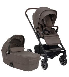 NUNA SET MIXX™ NEXT CHESTNUT - DVOJKOMBINACE - KOČÁRKY A PŘÍSLUŠENSTVÍ