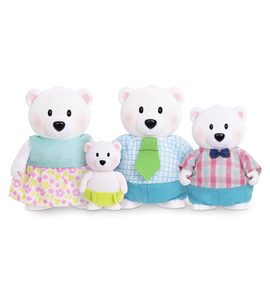 LI'L WOODZEEZ RODINA LEDNÍCH MEDVĚDŮ VAN NORTH - ZVÍŘATA - PRO DĚTI