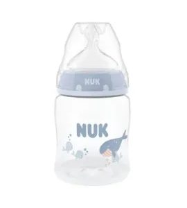 NUK LÁHEV FIRST CHOICE WHALE 150ML 0+M - KOJENECKÉ LAHVE - KRMENÍ