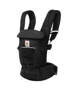 ERGOBABY ADAPT SOFT FLEX MESH ONYX BLACK - ERGONOMICKÁ NOSÍTKA - NOŠENÍ & SPORT
