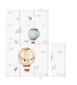CEBA PODLOŽKA PŘEBALOVACÍ CESTOVNÍ (80X50) BASIC - PŘEBALOVACÍ PODLOŽKY - PŘEBALOVÁNÍ