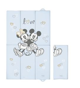 CEBA PODLOŽKA PŘEBALOVACÍ CESTOVNÍ (50X80) DISNEY MINNIE & MICKEY BLUE - PŘEBALOVACÍ PODLOŽKY - PŘEBALOVÁNÍ