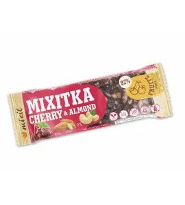 MIXITKY BEZ LEPKU – TŘEŠEŇ + MANDLE - SLADKÉ ZOBÁNÍ - PRO MAMINKY