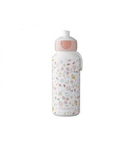 LITTLE DUTCH LÁHEV NA PITÍ 400 ML KVĚTINY A MOTÝLI - SPORTOVNÍ LAHVE - KRMENÍ