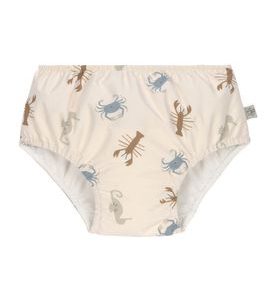 LÄSSIG SPLASH SWIM DIAPER BOYS SEA ANIMALS MILKY 3-6M - KOJENECKÉ PLAVKY - KOUPÁNÍ A ZDRAVÍ