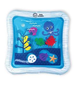BABY EINSTEIN PODLOŽKA VODNÍ OPUS'S OCEAN OF DISCOVERY™ 58X58 CM 0M+ - HRA NA BŘÍŠKU - PRO DĚTI