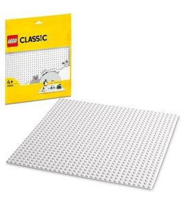LEGO® Classic Bílá podložka na stavění