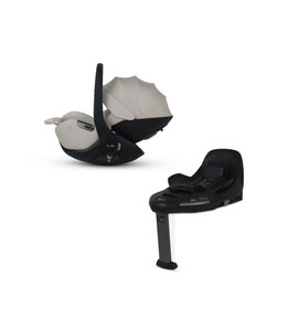SILVER CROSS GLIDE PLUS 360 AUTOSEDAČKA NATURAL TAUPE + ZÁKLADNA PLUS 360 - AUTOSEDAČKY 0-13KG - AUTOSEDAČKY A PŘÍSLUŠENSTVÍ