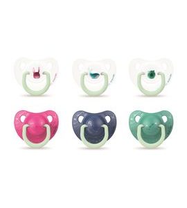SUAVINEX ŠIDÍTKO DEN&AMP;NOC ANATOMICKÉ SILIKON 0-6 M - ŠIDÍTKA A DOPLŇKY - KRMENÍ