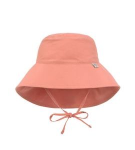 LÄSSIG SPLASH SUN PROTECTION LONG NECK HAT CORAL 19-36 MO. - ČEPIČKY A KLOBOUČKY - PRO DĚTI