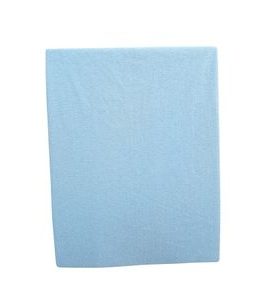 BABY DAN PROSTĚRADLO JERSEY DO POSTÝLKY/KOLÉBKY, SVĚTLE MODRÉ, 60X120CM - PROSTĚRADLA - SPINKÁNÍ