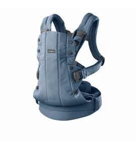 BABYBJORN BABYBJORN NOSÍTKO HARMONY WOVEN LIGHT BLUE MÉLANGE - ERGONOMICKÁ NOSÍTKA - NOŠENÍ & SPORT