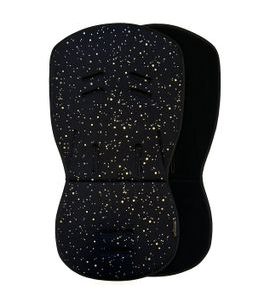 PINKIE PODLOŽKA SHINE GOLD BLACK - PODLOŽKY DO KOČÁRKU - KOČÁRKY A PŘÍSLUŠENSTVÍ