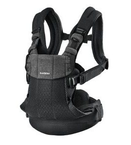 BABYBJÖRN NOSÍTKO HARMONY 3D BLACK MESH /JERSEY - ERGONOMICKÁ NOSÍTKA - NOŠENÍ & SPORT