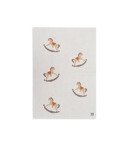 JOLLEIN DEKA 75X100CM NOSTALGIC RIDE - DĚTSKÉ DEKY PRO MIMINKA - SPINKÁNÍ