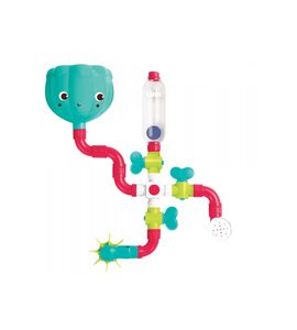 LUDI VODNÍ MLÝNEK S POTRUBÍM DO KOUPELE - HRAČKY DO VANY - PRO DĚTI