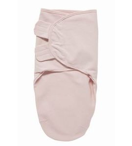 MEYCO ZAVINOVAČKA 0-3 M - LIGHT PINK - ZAVINOVAČKY - SPINKÁNÍ