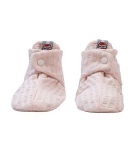 LODGER SLIPPER SEERSUCKER TAN 3 - 6 MĚSÍCŮ - BOTIČKY - PRO DĚTI