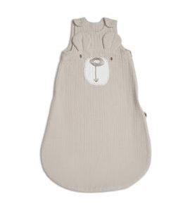FUNNABABY MUŠELÍNOVÝ SPACÍ PYTEL SAND BEIGE 90 CM - SPACÍ PYTLE - SPINKÁNÍ