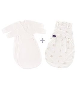 TRÄUMELAND SPACÍ PYTEL LIEBMICH 3DÍLNÝ SET HOPHOP BUNNY BEIGE 62/68 - SPACÍ PYTLE - SPINKÁNÍ