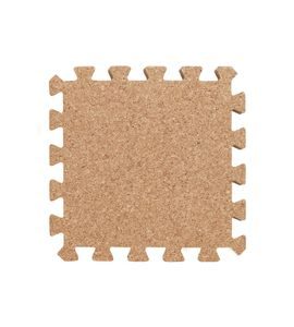 RIALTO BABY PĚNOVÁ PUZZLE KORKOVÉ 31,5 X 31,5 X 1,4 CM, 1KS - HRACÍ PODLOŽKY NA ZEM - SPINKÁNÍ