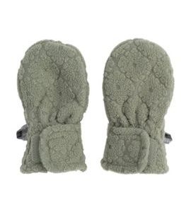 LODGER MITTENS FOLKLORE FLEECE ELM 0 - 12 MĚSÍCŮ - RUKAVIČKY, ŠÁTKY, NÁKRČNÍKY - PRO DĚTI