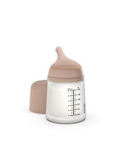 SUAVINEX ZERO ZERO MEDIUM ANTI-KOLIKOVÁ LÁHEV 180 ML A - KOJENECKÉ LAHVE - KRMENÍ