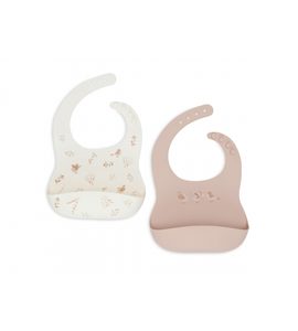 JOLLEIN BRYNDÁK SILIKONOVÝ LOVELY BIRDS 2 KS - BRYNDÁKY - KRMENÍ