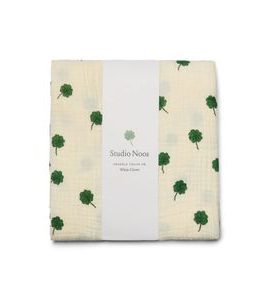 STUDIO NOOS ZAVINOVAČKA PRINT LARGE WHITE CLOVER - ZAVINOVAČKY - SPINKÁNÍ