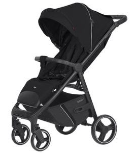 CARRELLO BRAVO 2024 PURE BLACK - SPORTOVNÍ KOČÁRKY - KOČÁRKY A PŘÍSLUŠENSTVÍ