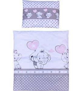 SCARLETT SET PEŘINKA A POLŠTAŘ DO KOČÁRKU SCARLETT GUSTO RŮŽOVÁ - VYBAVENÍ HLUBOKÉ KORBY - KOČÁRKY A PŘÍSLUŠENSTVÍ