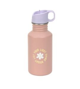 LÄSSIG NEREZOVÁ LÁHEV PATTERN PARTY ROSE/LILAC - SPORTOVNÍ LAHVE - KRMENÍ