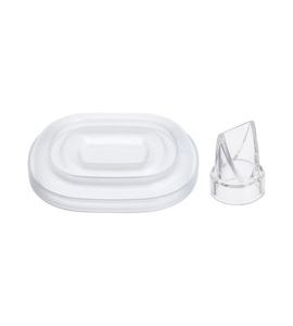 CANPOL BABIES NÁHRADNÍ SILIKONOVÁ MEMBRÁNA A ZPĚTNÝ VENTIL K ODSÁVAČCE MATEŘSKÉHO MLÉKA SMARTSENSE - ODSÁVAČKY MATEŘSKÉHO MLÉKA - KRMENÍ