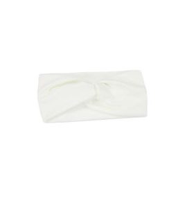 ENIE BABY DĚTSKÁ ČELENKA LILI 12-16M BAMBOO BÉŽOVÁ - ČEPIČKY A KLOBOUČKY - PRO DĚTI