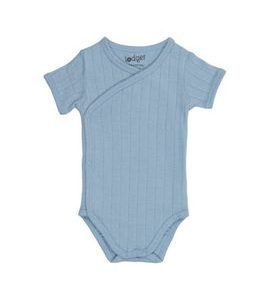 LODGER ROMPER SS SOLID BLUE FOGG 74 - BODY - PRO DĚTI