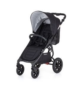 VALCO BABY SPORT TREND 4 ASH BLACK - SPORTOVNÍ KOČÁRKY - KOČÁRKY A PŘÍSLUŠENSTVÍ