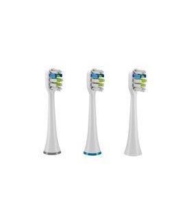TRUELIFE SONICBRUSH UV-SERIES HEADS SENSITIVE WHITE 3 PACK - PÉČE O ZUBY - PRO MAMINKY