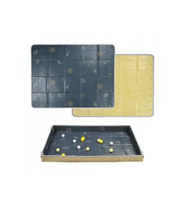 TAF TOYS HRACÍ PODLOŽKA PĚNOVÁ S MÍČKY BLUE YELLOW - HRACÍ PODLOŽKY NA ZEM - SPINKÁNÍ