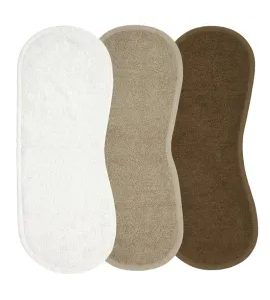 MEYCO RAMENNÍ CHRÁNIČ - OFF WHITE/TAUPE/CHOCOLATE - OBLEČENÍ UMOŽŇUJÍCÍ KOJENÍ - PRO MAMINKY