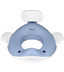 KINDSGUT SEDÁTKO NA WC VELRYBA HOLUBÍ MODŘ - ADAPTÉRY NA WC - KOUPÁNÍ A ZDRAVÍ