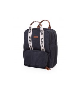 CHILDHOME PŘEBALOVACÍ BATOH FAMILY CLUB BLACK - PŘEBALOVACÍ BATOHY - KOČÁRKY A PŘÍSLUŠENSTVÍ